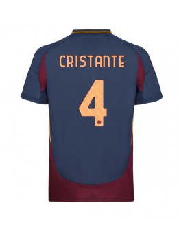 Billige AS Roma Bryan Cristante #4 Tredjedrakt 2024-25 Kortermet